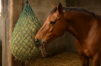 Hooinetten en slowfeeders: voordelen, gebruik en onderhoud